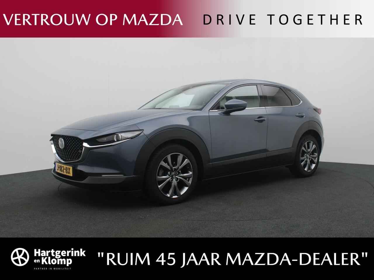 Mazda CX-30 - 2.0 SkyActiv-X Luxury i-Activesense automaat met Sunroof : dealer onderhouden - AutoWereld.nl