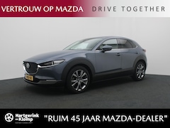 Mazda CX-30 - 2.0 SkyActiv-X Luxury i-Activesense automaat met Sunroof : dealer onderhouden