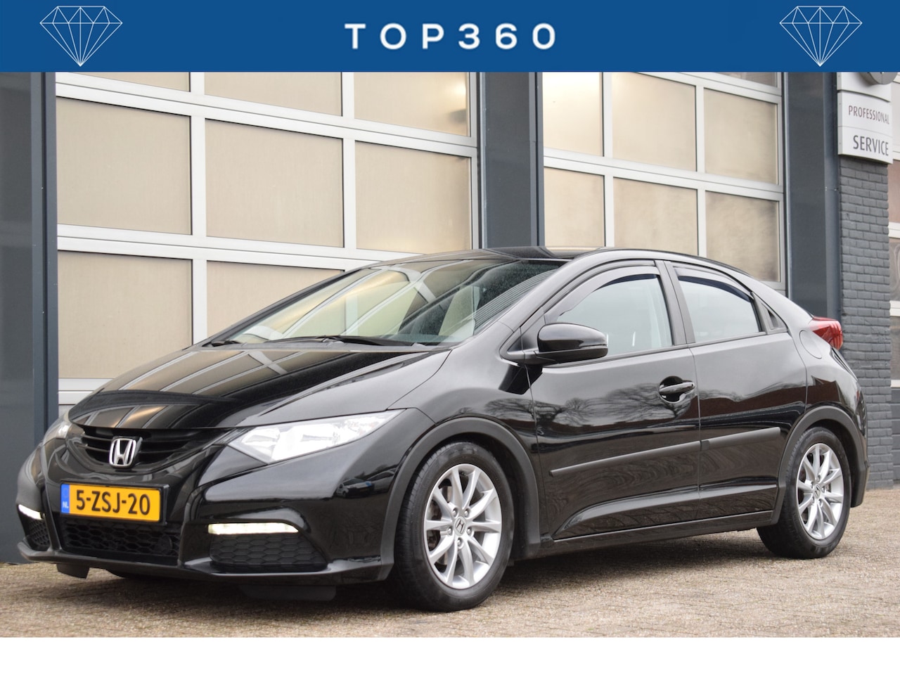 Honda Civic - 1.4 Sport Business Edition OrigNL | NAP | - AutoWereld.nl