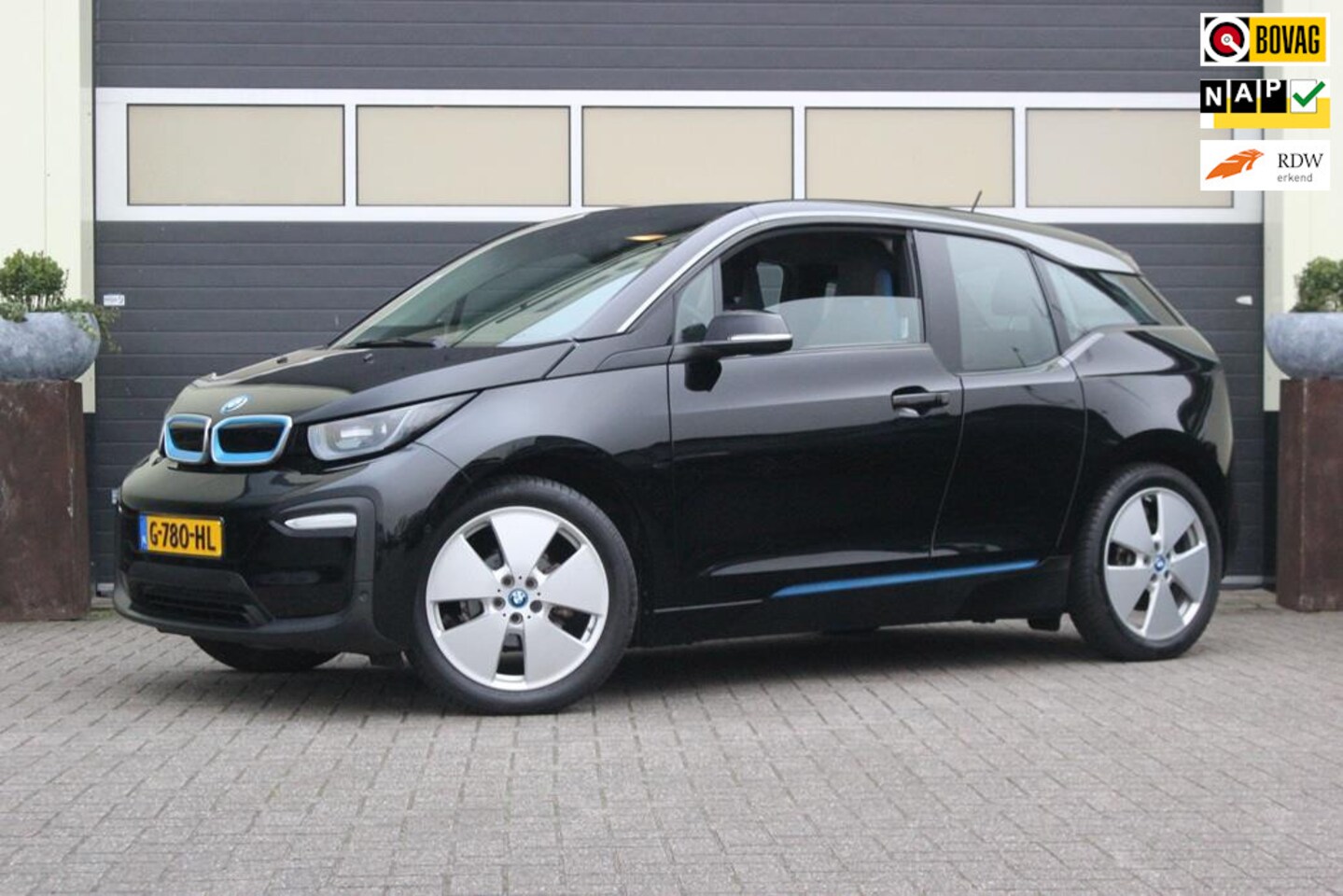 BMW i3 - Executive Edition 120Ah 42 kWh | Camera | DAB | - AutoWereld.nl