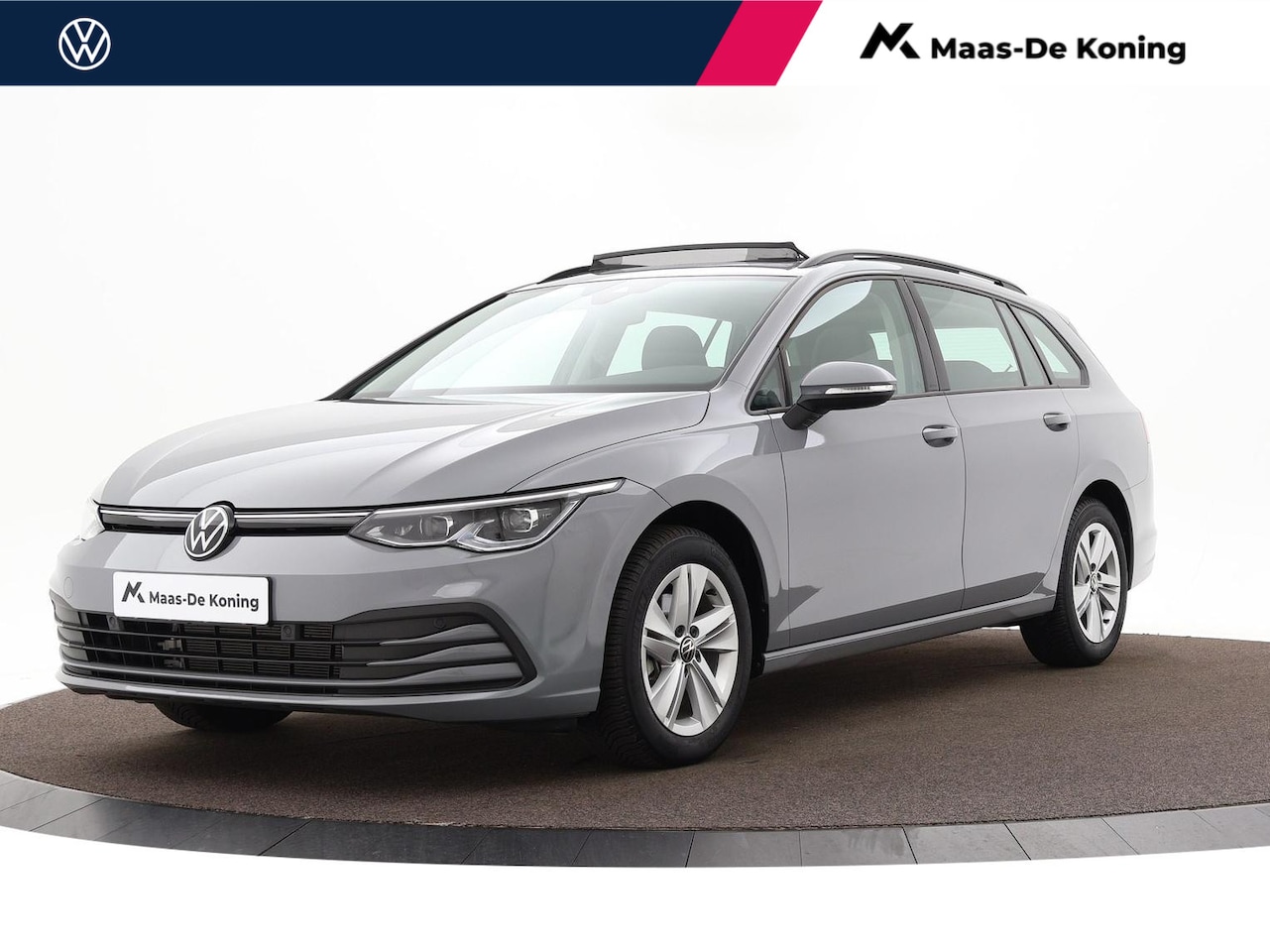 Volkswagen Golf Variant - 1.0 eTSI 110pk DSG Life Business · ACC · Keyless · Panoramadak · IQ.Light · P-Sensoren · A - AutoWereld.nl