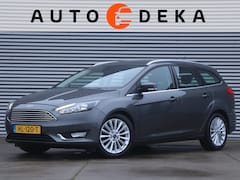 Ford Focus Wagon - 1.0 Titanium Edition *Navigatie*Trekhaak*Parkeersens