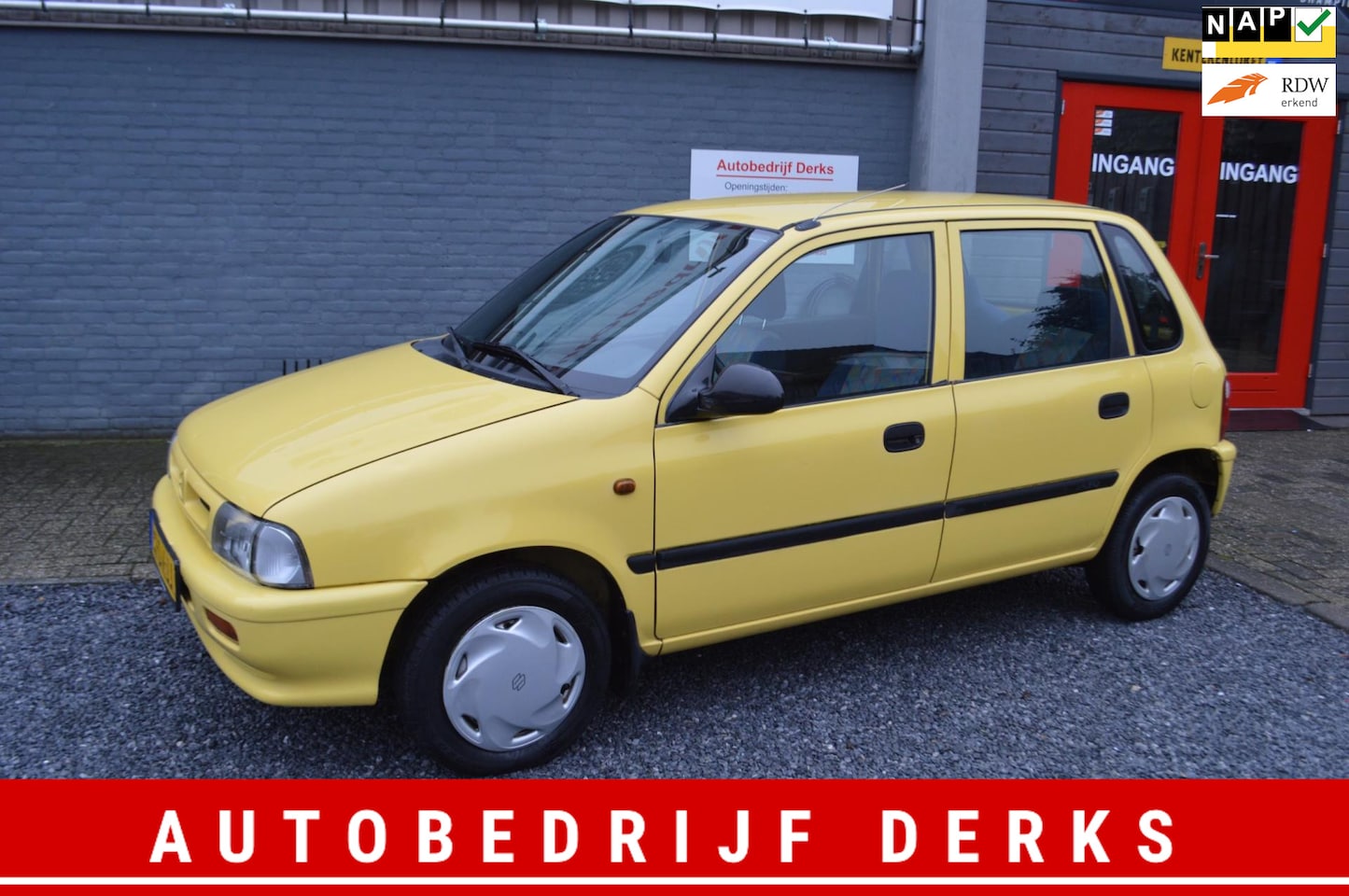 Suzuki Alto - 1.0 GLS Automaat 5Drs Jaar APK - AutoWereld.nl