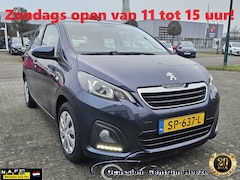 Peugeot 108 - 1.0 e-VTi AUTOMAAT NAP Airco Zondag OPEN