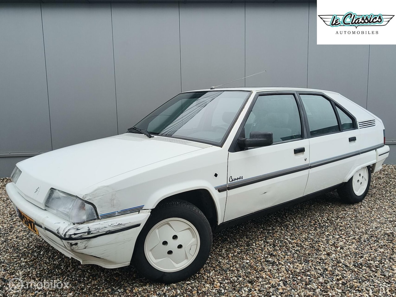 Citroën BX - 1.4 Cannes | 1991 | trekhaak | - AutoWereld.nl