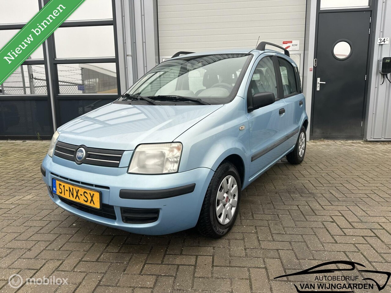 Fiat Panda - 1.2 Dynamic 1.2 Dynamic - AutoWereld.nl