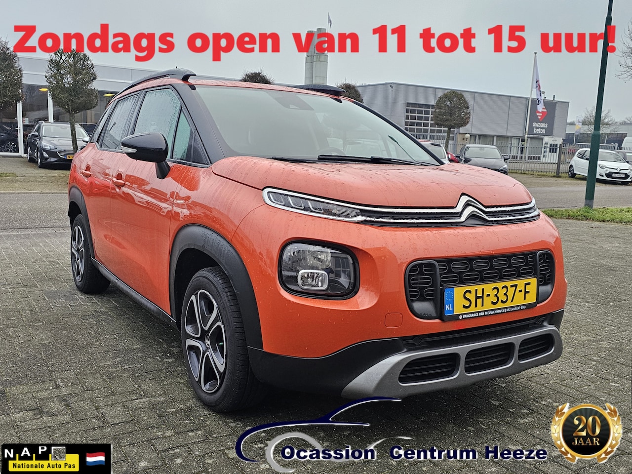 Citroën C3 Aircross - 1.2 PT S&S Feel, Climatronic! PDC! Zondag OPEN! - AutoWereld.nl