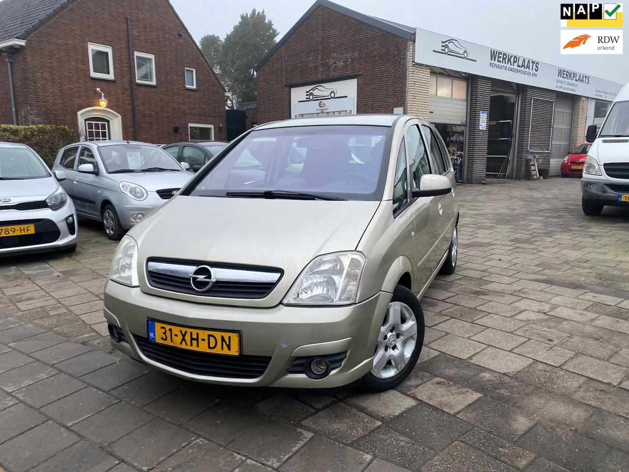 Opel Meriva - 1.6-16V Business Automaat / Clima / Cuise controle - AutoWereld.nl