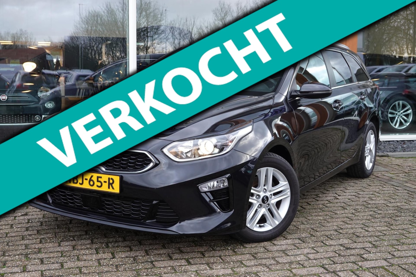 Kia Cee'd Sportswagon - Ceed 1.4 T-GDi Comfort benzine 140 PK - AutoWereld.nl