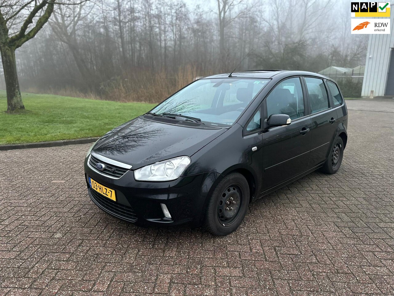 Ford C-Max - 1.8-16V Titanium Flexifuel 1.8-16V Titanium Flexifuel/NIEUWE APK - AutoWereld.nl