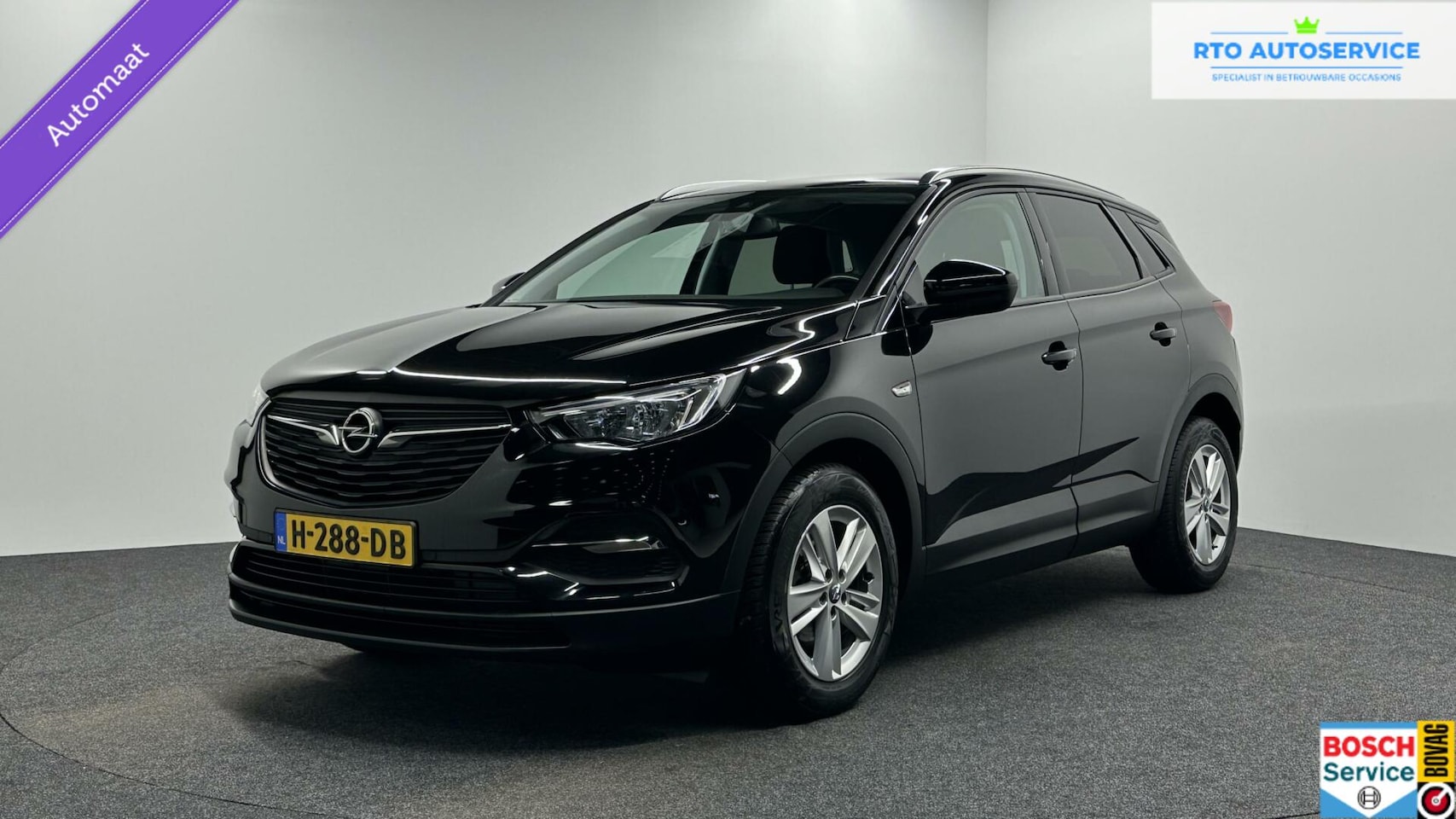 Opel Grandland X - 1.2 Turbo Business Executive|Apple Carplay|Airco|Navi|Cruise|NAP| - AutoWereld.nl