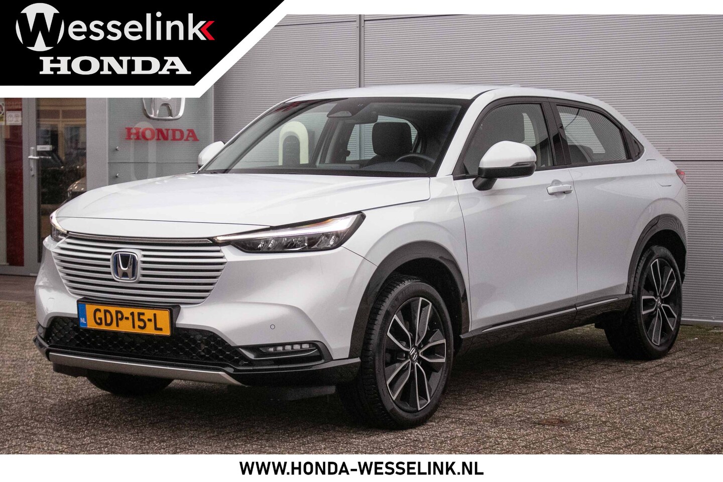 Honda HR-V - 1.5 e:HEV Advance - All-in rijklrprs | Trekhaak | Elec. achterklep | Camera - AutoWereld.nl