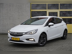 Opel Astra - 1.0 Turbo 5drs 120 Jaar Edition BJ2019 Lmv 16" (Zwart) | Led | Pdc | Navi | Climate contro