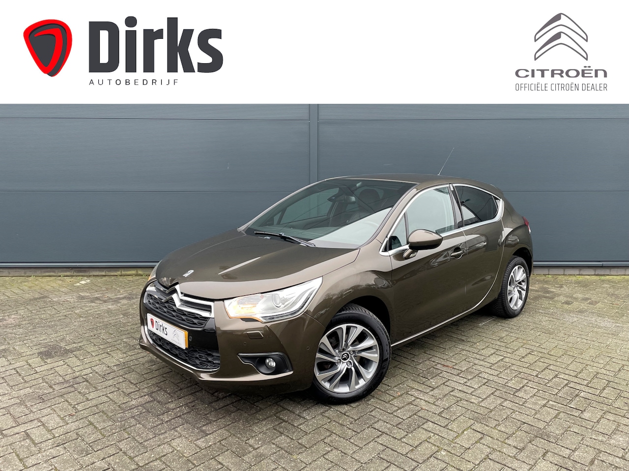 Citroën DS4 - 130pk So Chic (Leder - Xenon - Trekhaak - Navigatie - Automatische Airco - Parkeersensoren - AutoWereld.nl