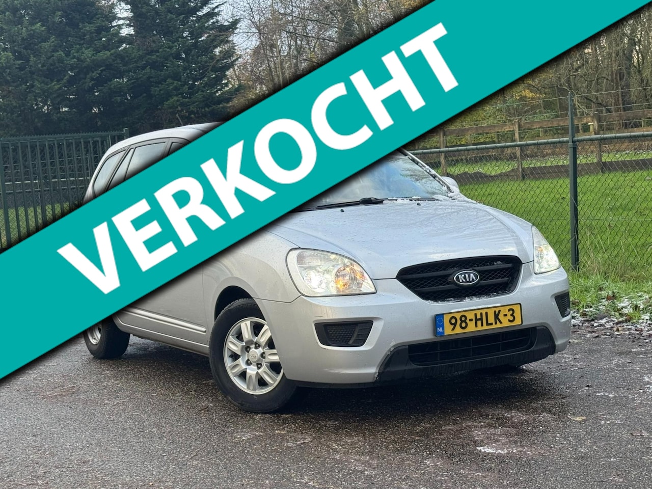 Kia Carens - 2.0 CVVT X-tra /Trekhaak/Airco/ - AutoWereld.nl