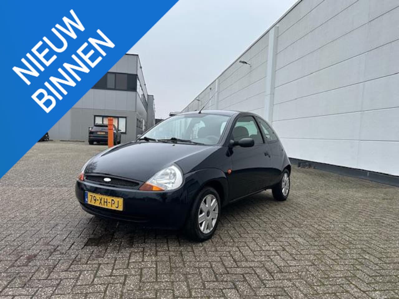 Ford Ka - 1.3 Futura 1.3 Futura - AutoWereld.nl