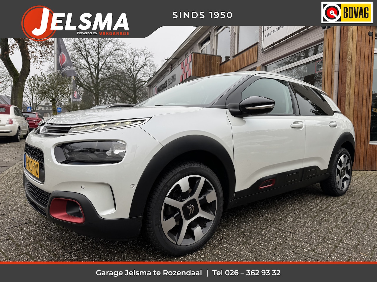 Citroën C4 Cactus - 110pk PT Business Plus, Pano | Trekhaak | Camera - AutoWereld.nl