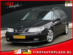 Saab 9-5 Estate - 2.0t Arc LPG-G3 AUTOMAAT LEDER/NAVI/AIRCO/CRUISE | NETTE AUTO