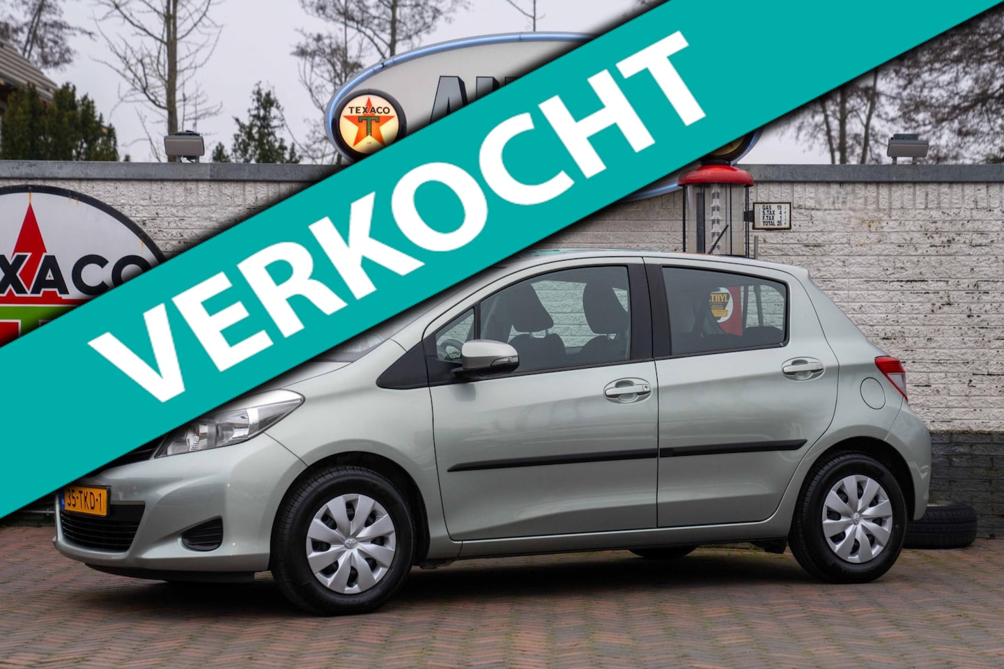 Toyota Yaris - 1.0 VVT-i Aspiration 45.000 km + NAP NL-auto - AutoWereld.nl