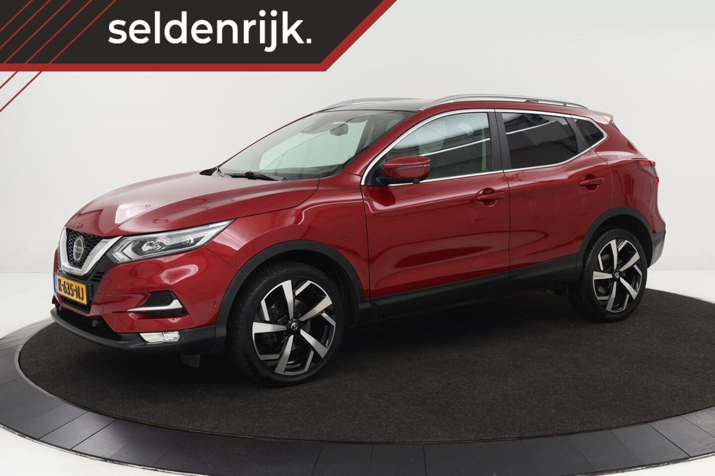 Nissan Qashqai - 1.2 Tekna | Automaat | Panoramadak | Stoelverwarming | 360 camera | Trekhaak | Full LED | - AutoWereld.nl