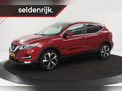 Nissan Qashqai - 1.2 Tekna | Automaat | Panoramadak | Stoelverwarming | 360 camera | Trekhaak | Full LED |