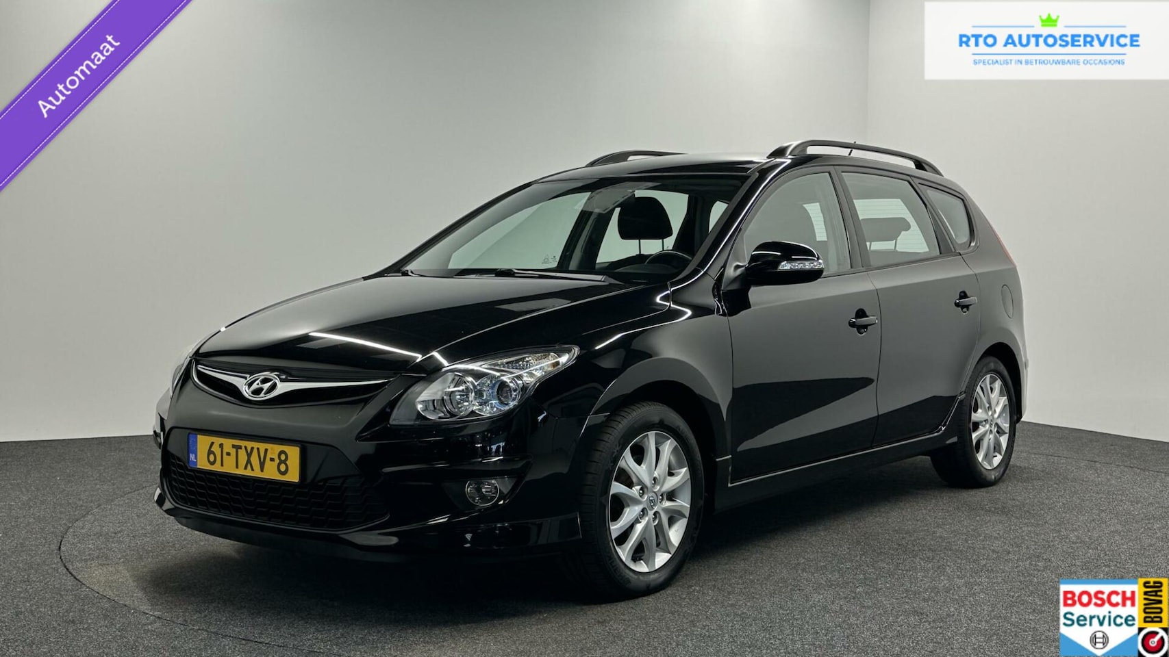 Hyundai i30 CW - 1.6i i-Motion|Airco|Cruise|Trekhaak|Automaat|NAP| - AutoWereld.nl