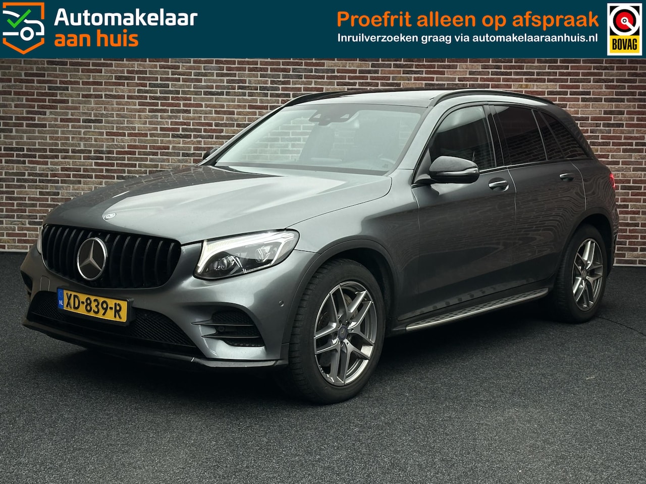 Mercedes-Benz GLC-klasse - 220 d 4MATIC Prestige Burmeister Head Panorama - AutoWereld.nl