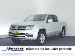 Volkswagen Amarok - 3.0 TDI 259pk DSG 4Motion DC Highline Trekhaak Camera Navigatie Xenon Leder