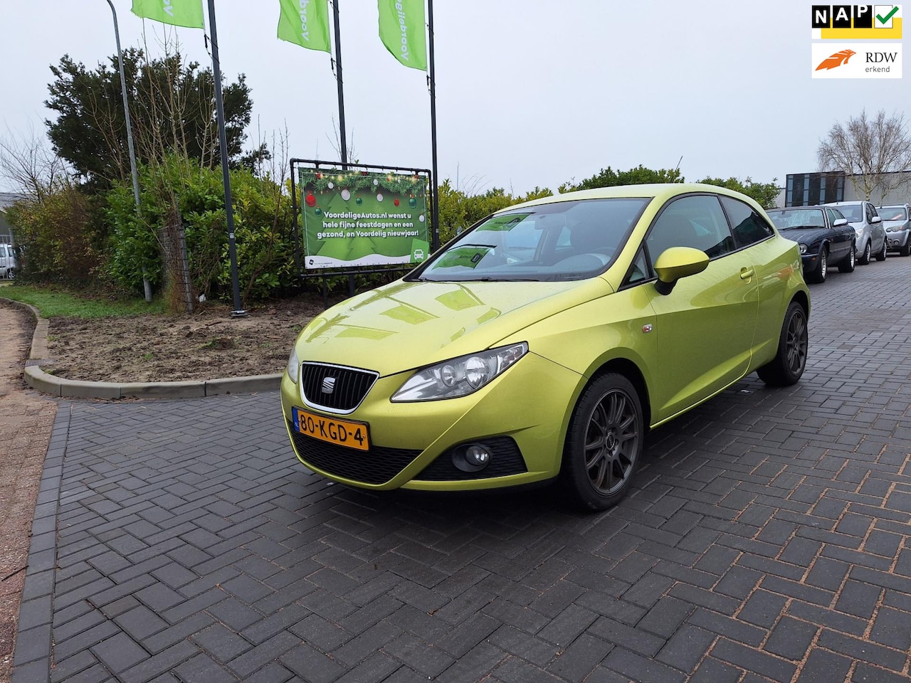 Seat Ibiza SC - 1.6 Style / Dealer onderhouden / Zeer netjes - AutoWereld.nl