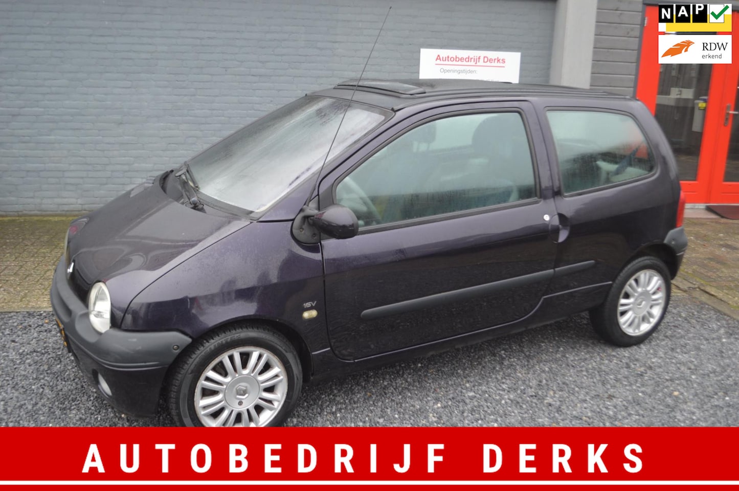 Renault Twingo - 1.2-16V Kenzo Airco Stuurbekrachtiging Jaar APK - AutoWereld.nl