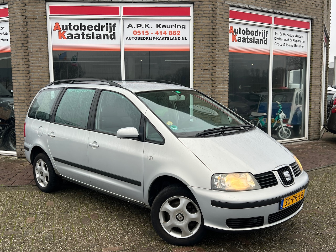 Seat Alhambra - 2.0 Stella 7 Persoons - 6 BAK - Clima - Cruise - 2004 - AutoWereld.nl