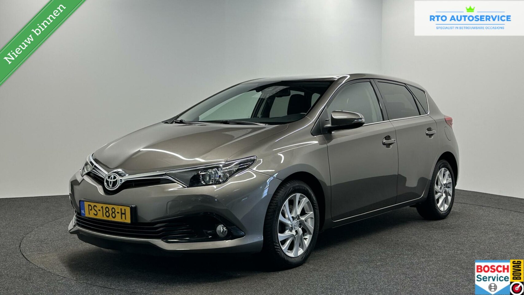 Toyota Auris - 1.2T Aspiration|Navi|Camera|Airco|Cruise| - AutoWereld.nl