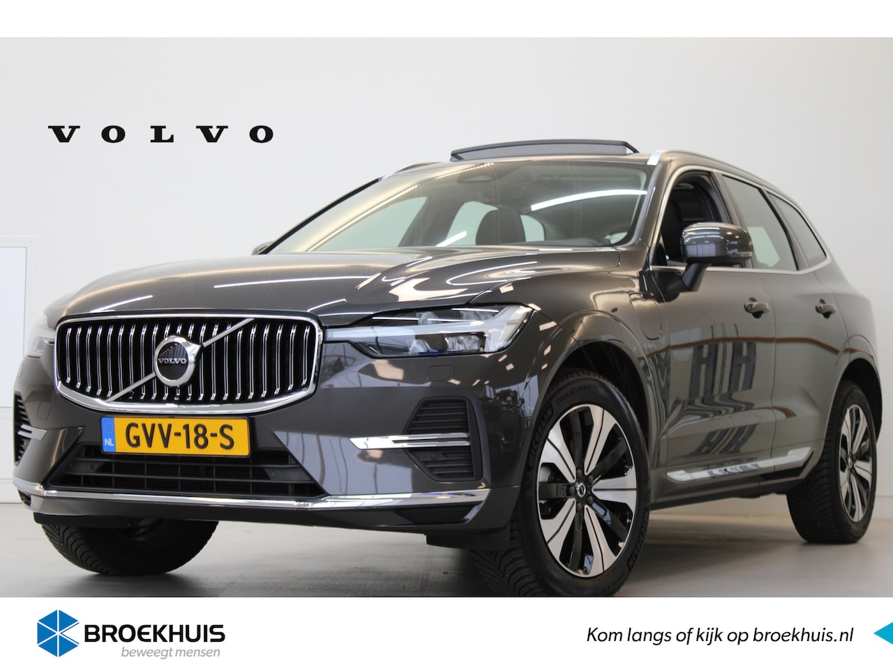 Volvo XC60 - T6 350PK AWD Plus Bright | All Season | Panoramadak | Adapt LED | Iso Glas | Alarm - AutoWereld.nl