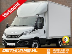 Iveco Daily - 35S14 140PK Hi-Matic Bakwagen + Laadklep 20m³