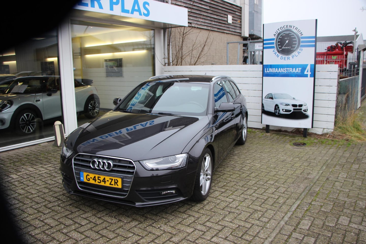 Audi A4 Avant - 1.8 TFSI Pro Line S 1.8 TFSI Pro Line S - AutoWereld.nl