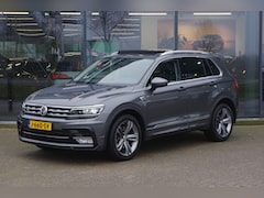 Volkswagen Tiguan - 2.0 TSI 180 PK 4Motion Automaat R-Line Highline, Panoramadak, Trekhaak, Adap. Cruise Contr