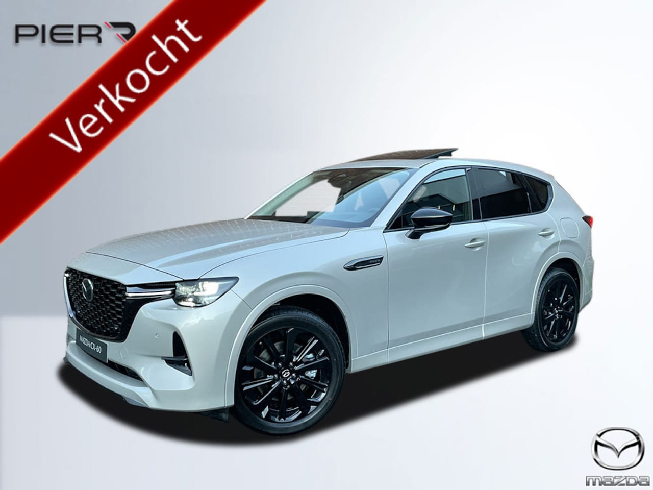 Mazda CX-60 - 2.5 e-SkyActiv PHEV Homura | CONVENIENCE & SOUND PACK | PANORAMA PACK | - AutoWereld.nl