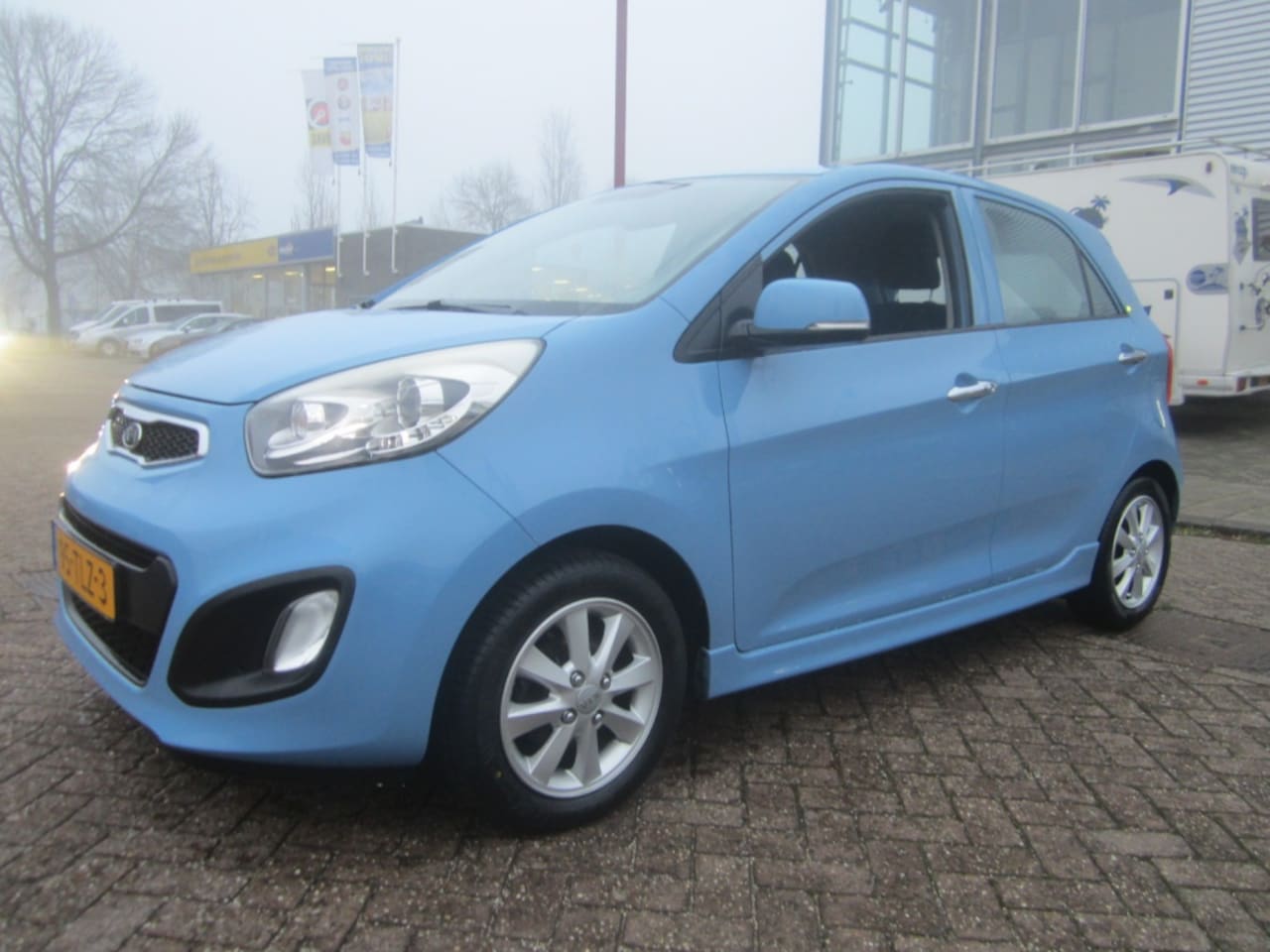 Kia Picanto - 1.2 CVVT Super P. l Airco l Navi l LM velgen l Led - AutoWereld.nl