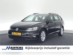 Volkswagen Golf Variant - 1.5 TSI 130pk DSG Comfortline Trekhaak Parkeersensoren Navigatie