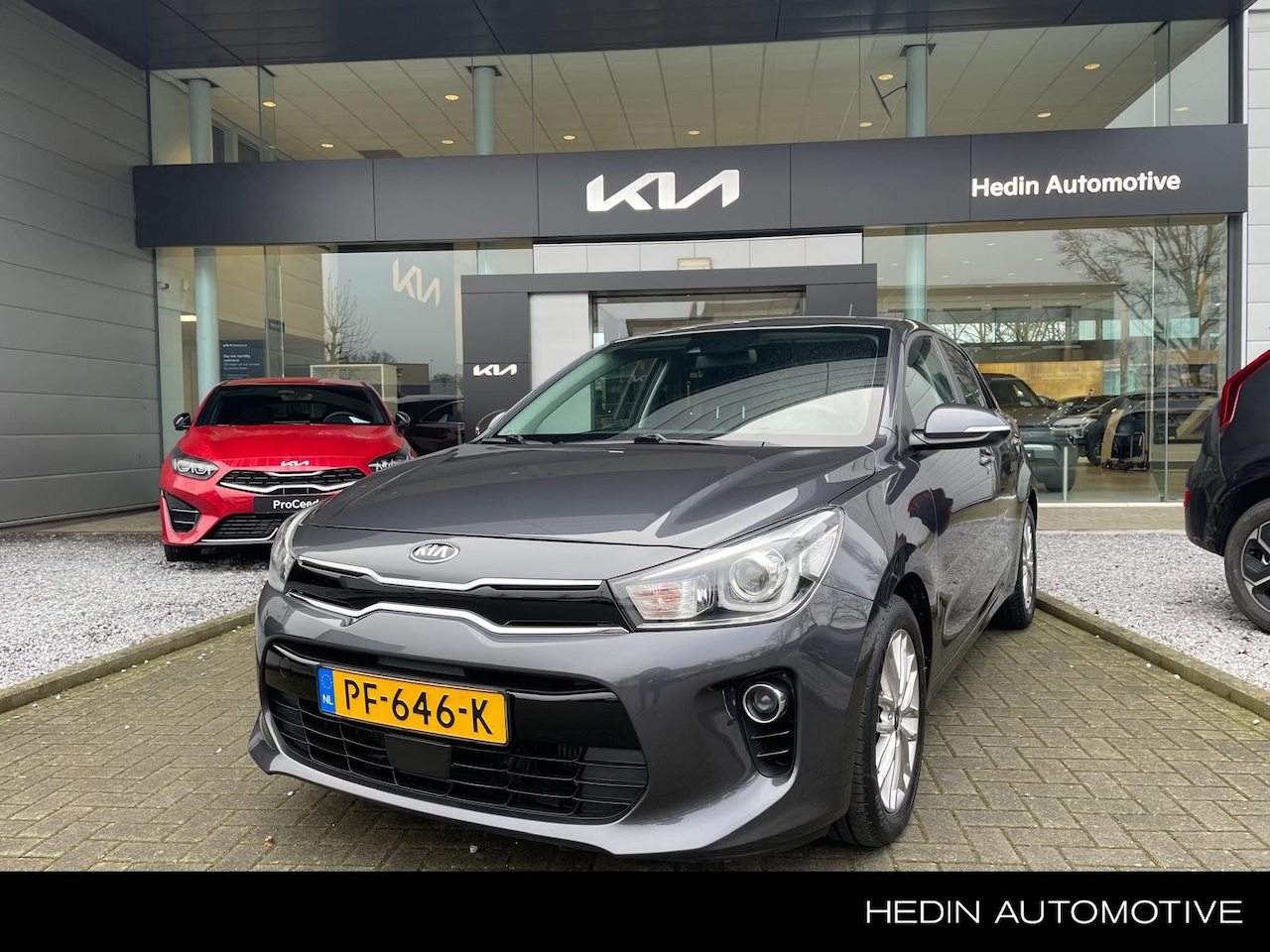 Kia Rio - 1.0 TGDI DynamicLine | Apple Carplay / Android Auto | Camera - AutoWereld.nl