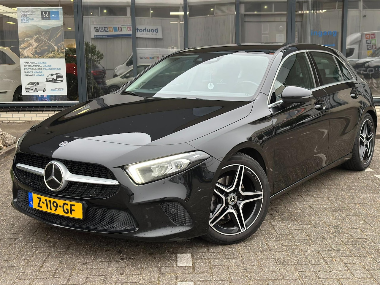 Mercedes-Benz A-klasse - 200 Business Solution Dealer Onderhouden - AutoWereld.nl