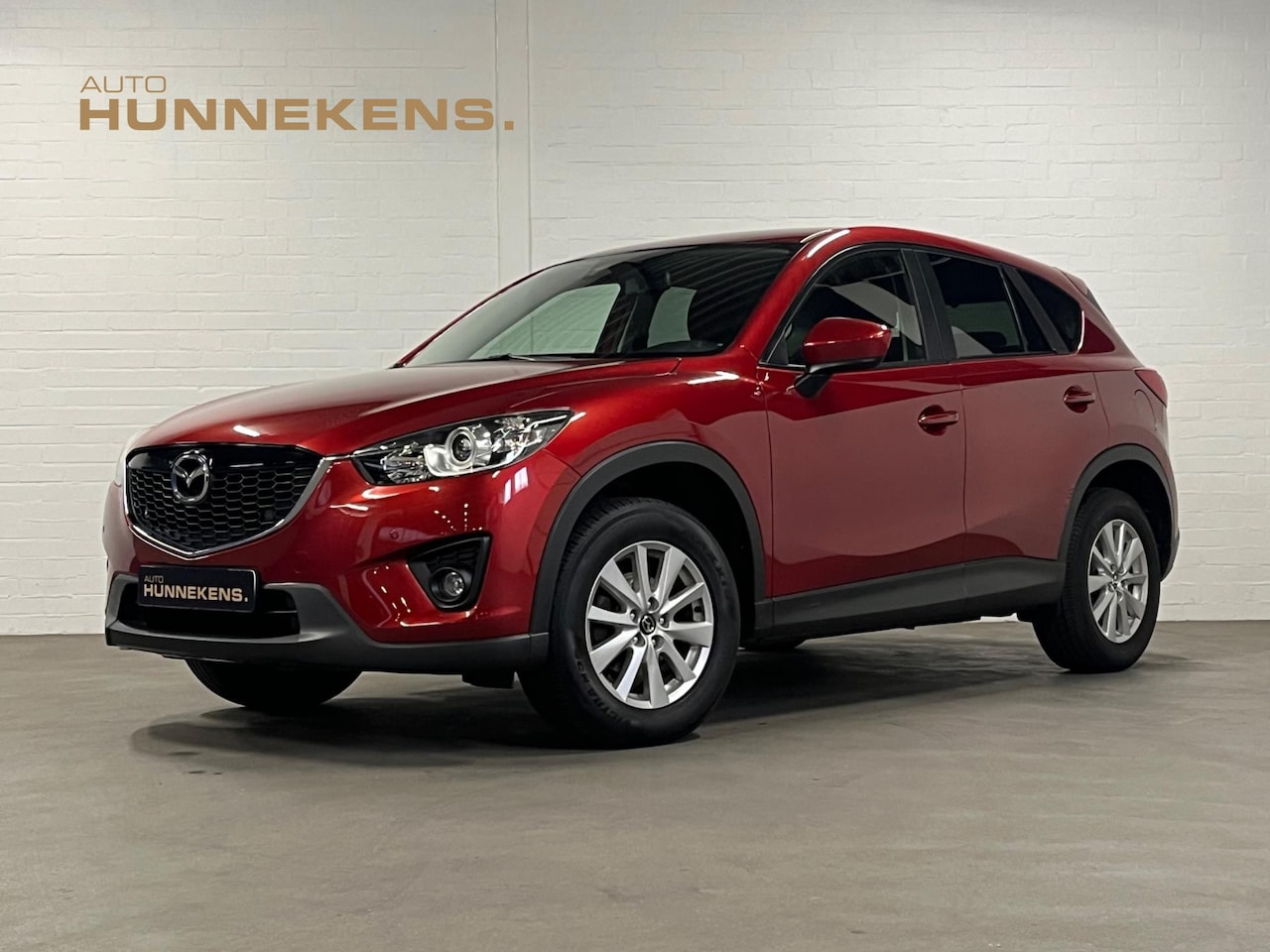 Mazda CX-5 - 2.0 TS+ 165 PK | Cruise & Climate c. | Trekhaak | Parkeersensoren | Stoelverwarming - AutoWereld.nl