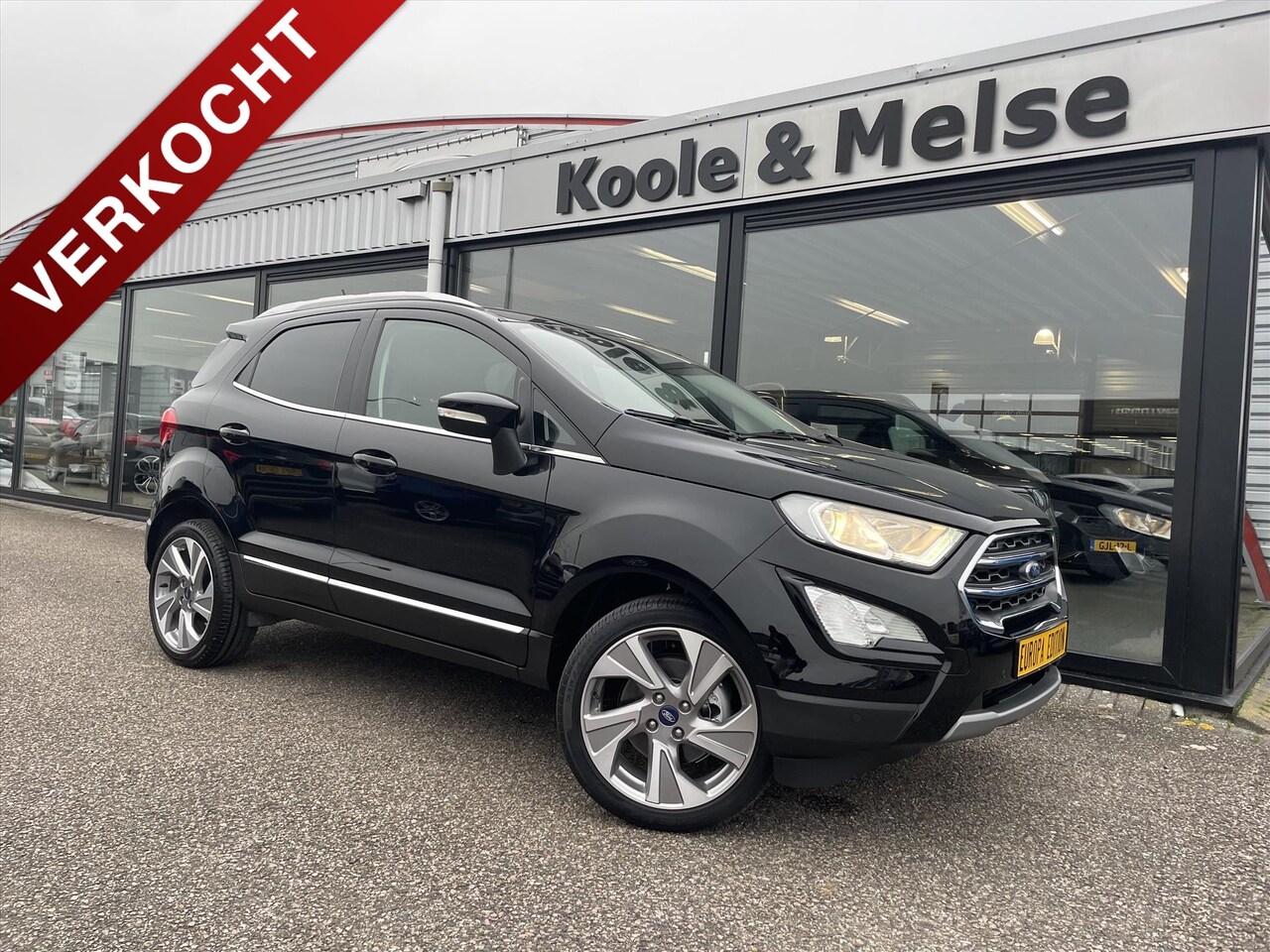 Ford EcoSport - 1.0 EcoBoost Titanium 1.0 EcoBoost Titanium, winterpack - AutoWereld.nl