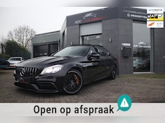 Mercedes-Benz C-klasse - C63s C63 S AMG SCHAALSTL-PANO-CARBON