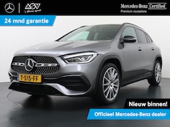 Mercedes-Benz GLA-Klasse - 250 e AMG Line Panoramadak, Nightpakket, 20 Inch Multispaaks AMG velgen