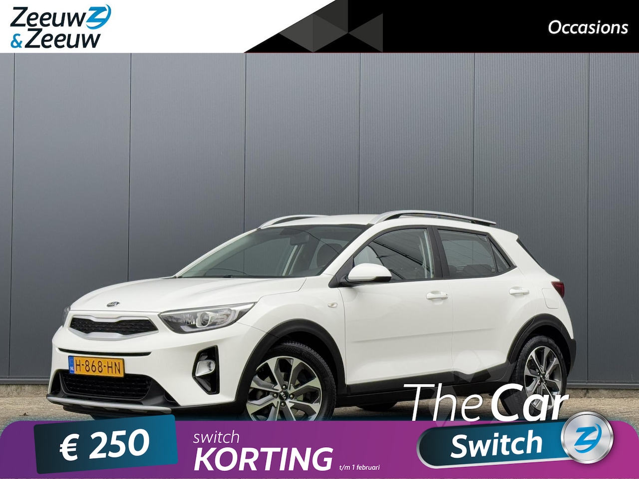 Kia Stonic - 1.0 T-GDi DynamicLine | Navi | Airco | Camera | Apple Carplay & Android Auto | Fabrieksgar - AutoWereld.nl