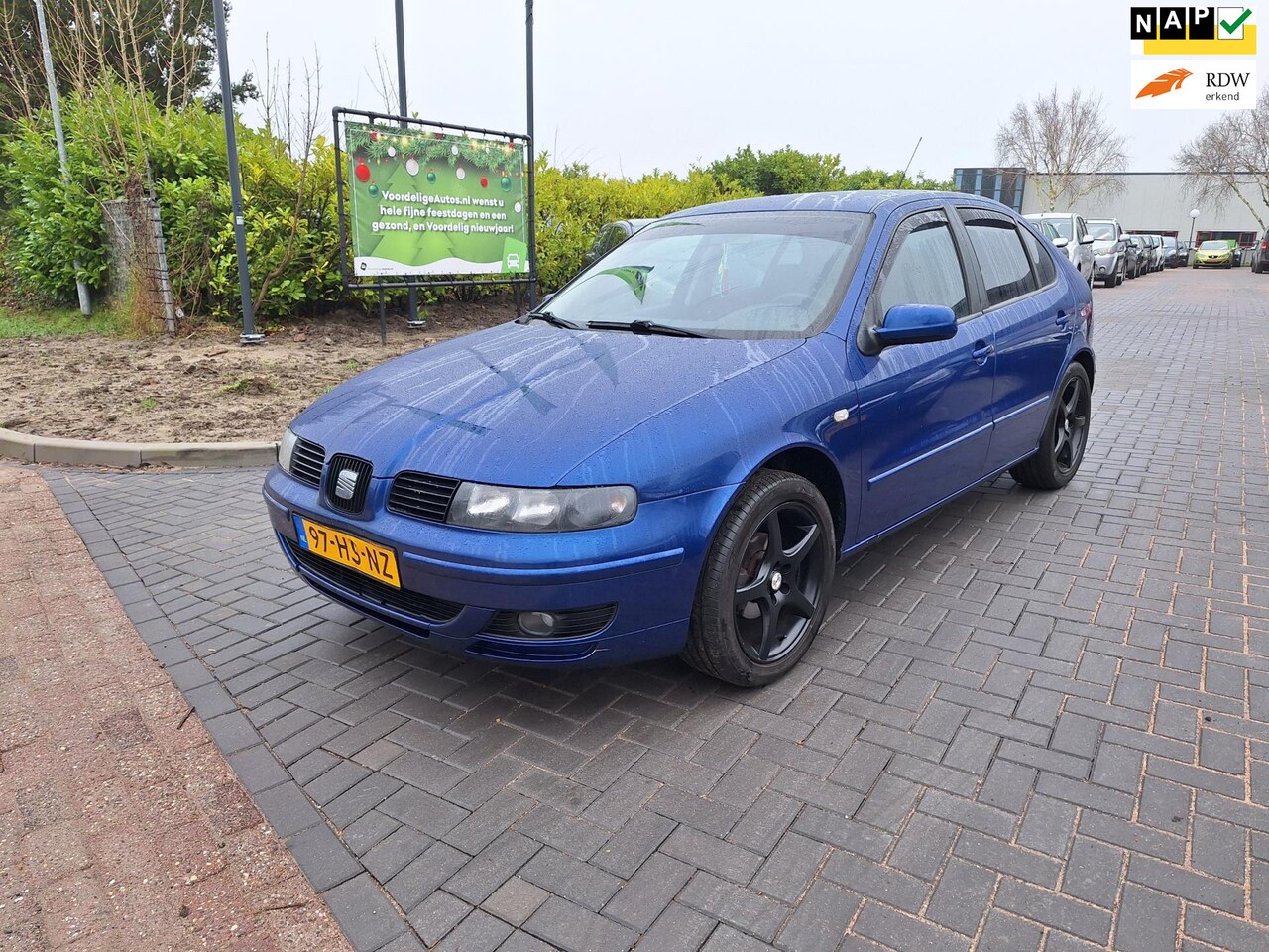 Seat Leon - 1.6-16V Sport / Leuke sportieve auto - AutoWereld.nl