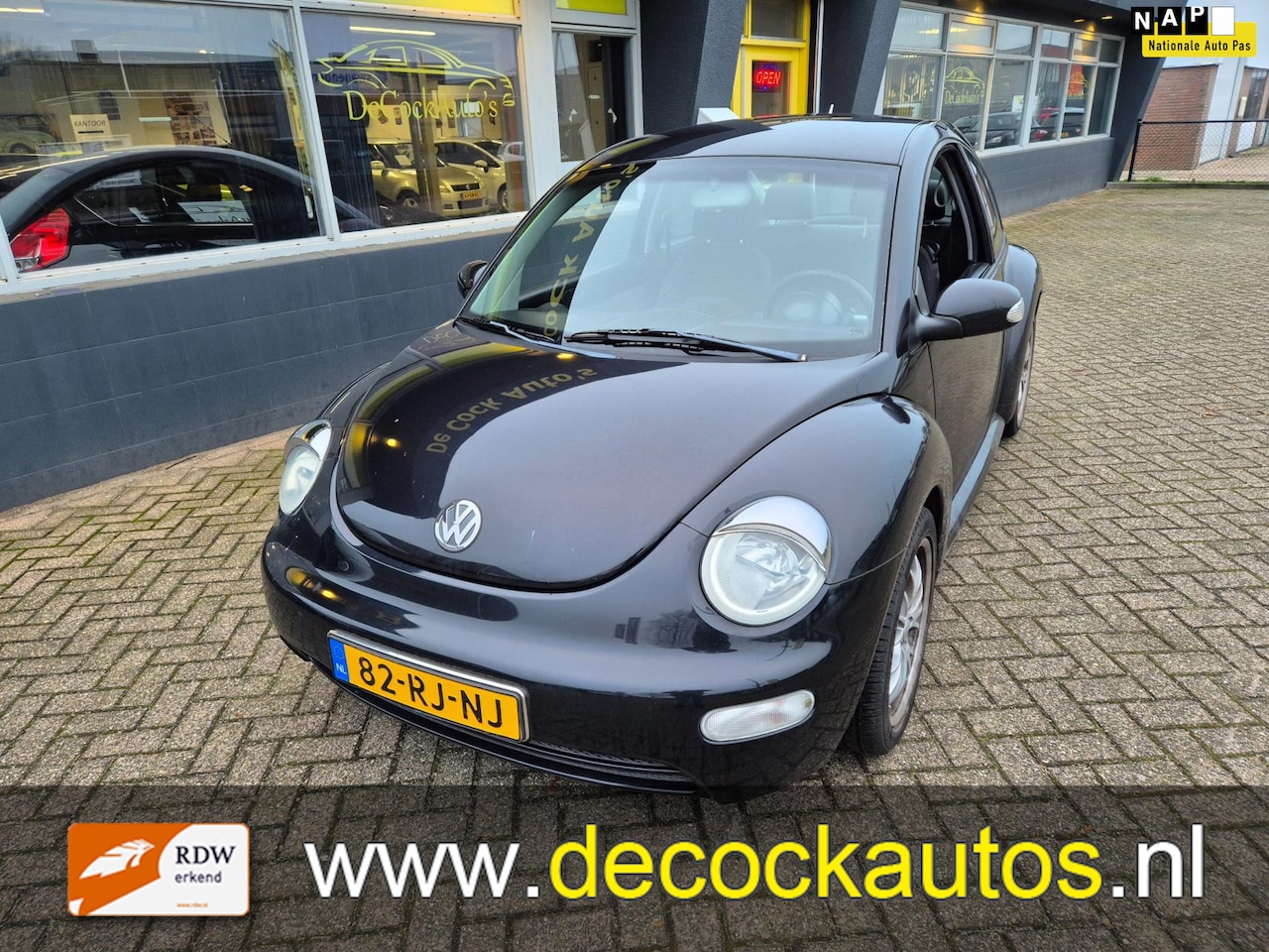 Volkswagen New Beetle - 1.6 - AutoWereld.nl