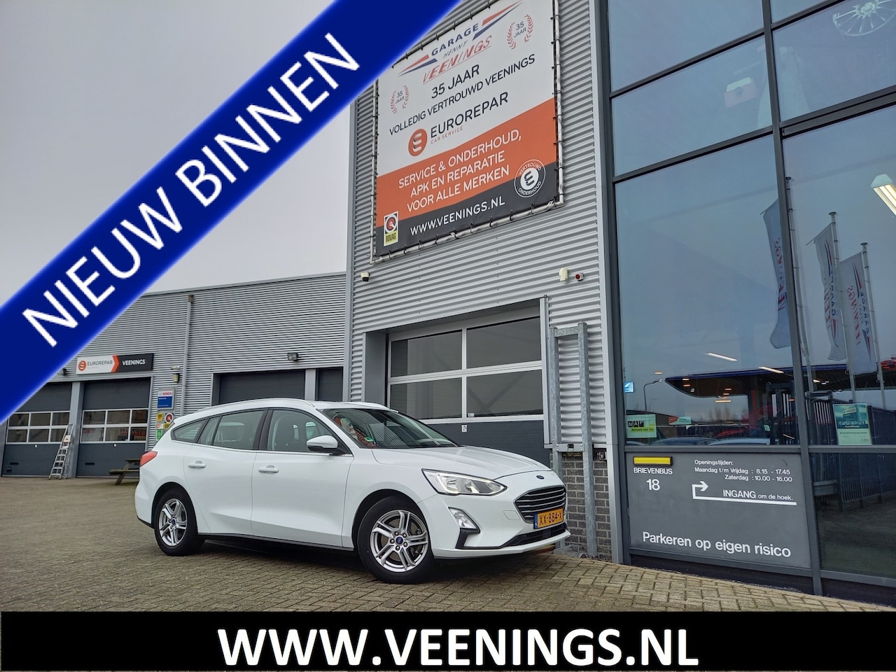 Ford Focus Wagon - 1.0 EcoBoost Trend Edition Business - CARPLAY / ANDROID - PDC V+A - NAVI - AIRCO - CRUISE - AutoWereld.nl