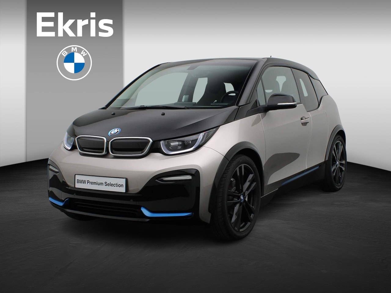 BMW i3 - S For The Oceans Edition | Achteruitrijcamera | Navigatiesysteem Business | DAB | 20'' - AutoWereld.nl